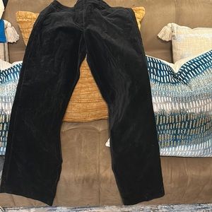 Ann Taylor Velvet Look Pants Size 8!